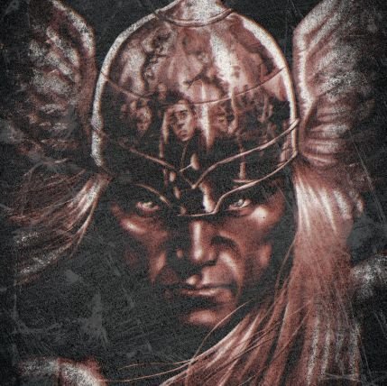 FabledThunder's profile picture. ᅠ                        𝚃𝙷𝙴
ᅠ         𝐍𝐈𝐍𝐄        REALMS 
ᅠᅠ ARE       FOREVER    PROTECTED
ᅠ            BY                 𝑻𝐇𝐎𝐑.

ᅠ