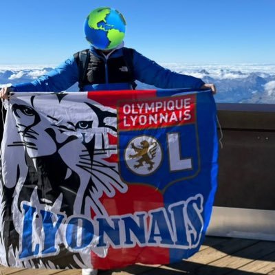 Rouge et bleu sont nos couleurs, Lyonnais est notre coeur @OL ❤️💙🦁 🇫🇷⚜️