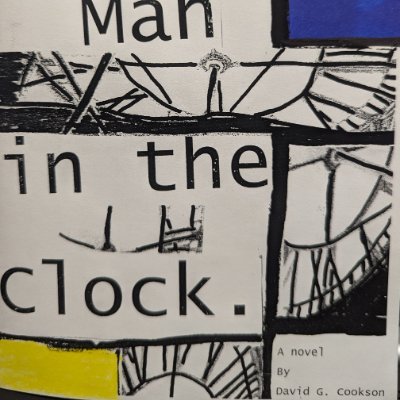 DIY low budget writer. The link is to the new book, The Man in the Clock, DIYscifi. #Ravens #Orioles