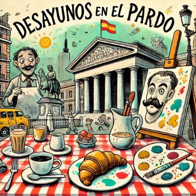 desayunosprado's profile picture. Podcast. Somos un grupo de vigilantes del Museo del Prado que nos hemos lanzado a las ondas 📻. Entretenimiento, diversión, tertulia. ¡Síguenos! ¡Escúchanos!