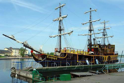 viktoria_komp's profile picture. Активный отдых на воде.Отдых на яхтах и парусном фрегате в Подмосковье.