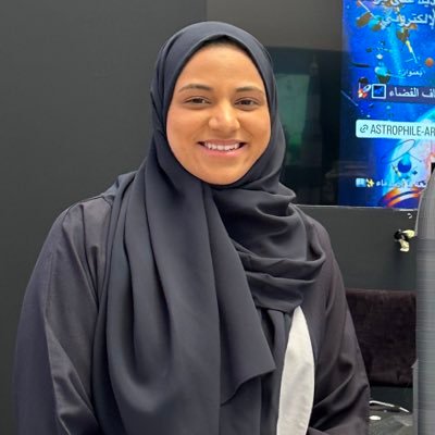 كاتبة محتوى علمي في @Astrophile_AR 📝🪐- أشارككم من معرفتي في #علم_الفلك و #الفضاء 👩🚀🚀 عضوة في @AstronomyCenter @hsss_sa @hz1sar @SGAC @WEnergy_sa