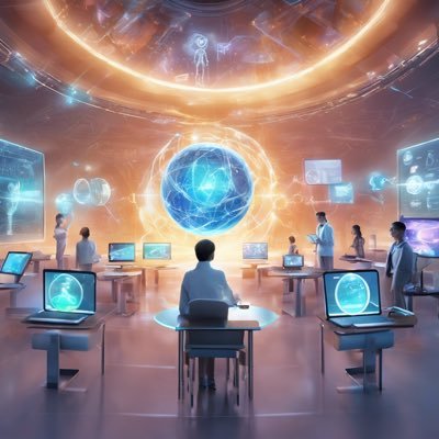 wafanet's profile picture. نحو استكشاف أدوات وتقنيات حديثة تسهم في تحسين العملية التعليمية وجعلها متاحة للجميع لنجعل التعليم أكثر تفاعلاً وابتكارًا 🌐 #EduTech