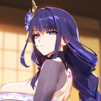 Hi! Just doing some lewd AI as a hobby! You can have a look on Pixiv for more stuff if you're interested! https://t.co/02gPYkSktd
