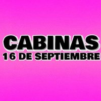 Cabinas 16 de Septiembre (@cabinas16desep) 's Twitter Profile Photo Cabinas 16 de Septiembre (@cabinas16desep) 's Twitter Profile Photo