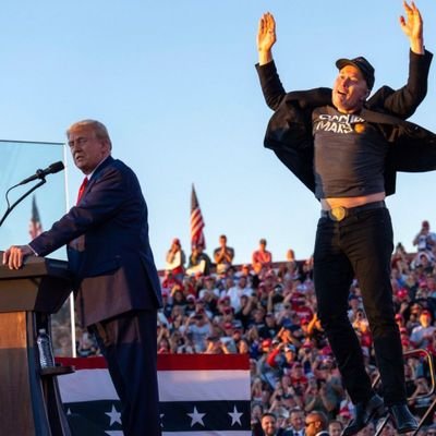 I follow back if you're a TRUMPLICAN.
If you like what I post follow me.
SHOW YOUR SUPPORT FOR FREE 🗣SPEECH!
🗣symbol of FREE SPEECH