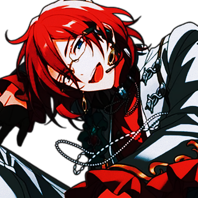 meltinrouges's profile picture. ㅤㅤㅤ&&.  𝐈𝐍𝐅𝐈𝐋𝐓𝐑𝐀𝐓𝐄 .ᐟ 𝐂𝐇𝐀𝐑𝐆𝐄 𝐈𝐍 .ᐟ 𝐂𝐎𝐍𝐐𝐔𝐄𝐑  .ᐟ ☆ㅤ ; ㅤtactician of invasion, saegusa ibara. #EnsembleStars