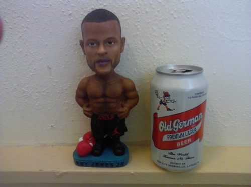 enjoy guzzling old german, watching youtube clips of roy jones jr, and catching bass
