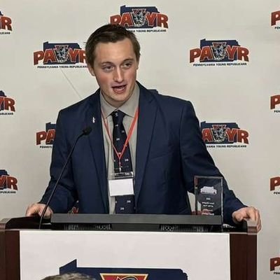 Christ is King | Co-Chair of Blair-Cambria Young Republicans | Paleocon | #TrumpVance2024 | Retweets, Follows, Likes ≠ Endorsements