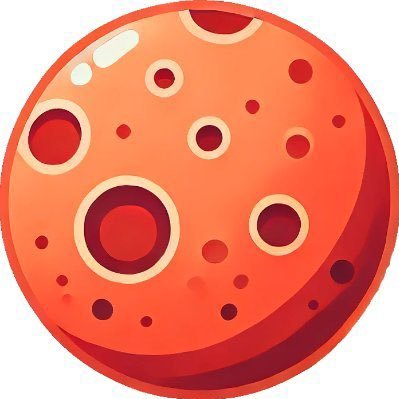 $MARS, The humanity's big leap. Why go to moon when you can go to mars? To the mars and beyond! https://t.co/XN6PVBXAuu erc Note: Meme