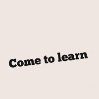 come to learn (@to_learn42385) 's Twitter Profile