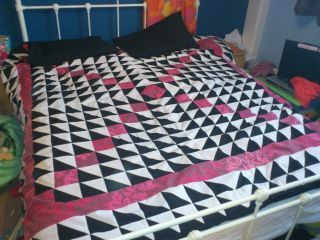 i make all things patchwork! drop by the website to see what ive made in the past or visit me on facebook at patchwork presents to keep up to date x