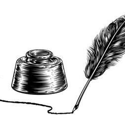 Le stylo entre les doigts pour illustrer une inspiration dans l'art ❤️
L'esprit qui écrit ✍️