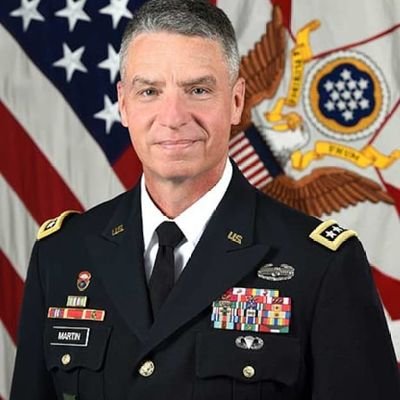 I'm Gen Joseph martin ND and i work with the US special Operational forces.
I'd like to know more about you. Do you have Kids?
