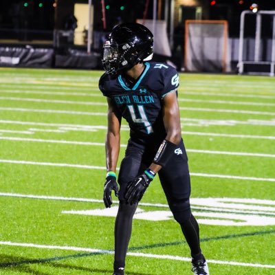Glen Allen High School/2025/6.0ft, 160 lb/3.4 GPA/Track and Football/Email: lleroy552@gmail.com/WR/Instagram:itzlew_jr04/HC:@CoachSexton16