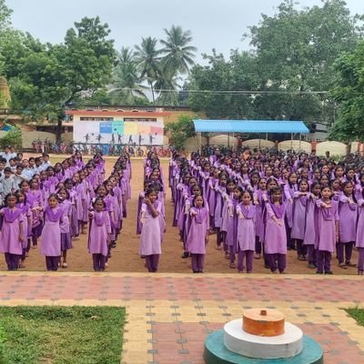Batchu Foundation Municipal Highschool ARPuram Samalkot.
Last year our school recognised as PMSHRI school under phase2.
#We for the students Ultimate Progress.