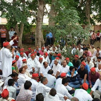 State President-Sh.Mulayam Singh Yadav Vichar Manch U.P.