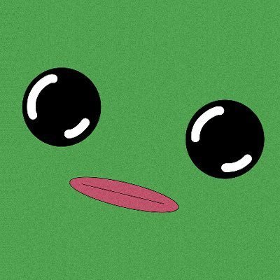 just a lil fwog in a big pond 🐸