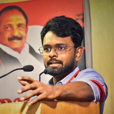 Technical Advisor #MDMK #ITWing | தொழில்நுட்ப ஆலோசகர் #மதிமுக #இணையதள_அணி| Dravidian Ideologist | Social Justice | Secularism | Humanity |