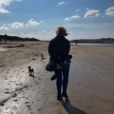 dogandcatmum's profile picture. The average dog is a nicer person than the average person. ❤🐾 (Copied from Paul O'Grady.)