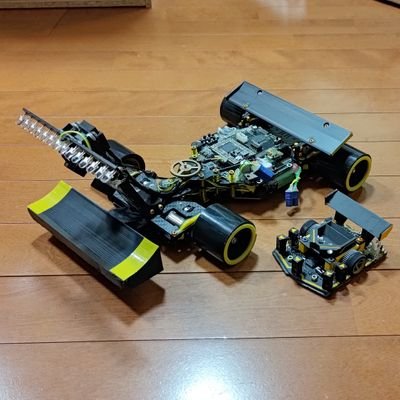 ビュートロボコン/ルネサスマイコンカーラリー(TSL1401)/競技プログラミング(AtCoder,ICPC)/クラシックマウス