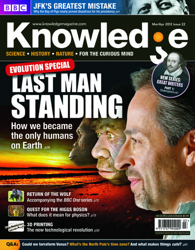 The BBC's magazine for the curious mind: science, history, nature.
Know more. Anywhere. Available in the UK, US and Canada; licensed editions around the world