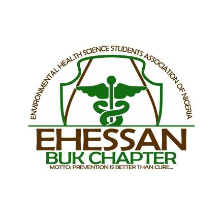 EHESSAN_BUK's profile picture. Environmental Health Science Students Association of Nigeria 
Bayero University Kano Chapter.