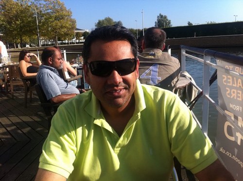 ajsyal's profile picture. 