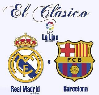 Barcelona - Real Madrid!!!