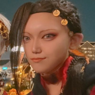mmm_tstd's profile picture. cos初心者🔰主にDハロ🎃重加工🫨20⬆️相方の姉たま▶︎ @nuntwst 🌈 浮上低い
