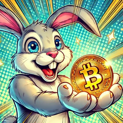 RippleeRabbit's profile picture. 🐇✨ Hopping through the crypto world one ripple at a time! 🌊💸 Bringing you the latest blockchain buzz, bad jokes, and maybe a moonshot or two 🚀 #CryptoBunny