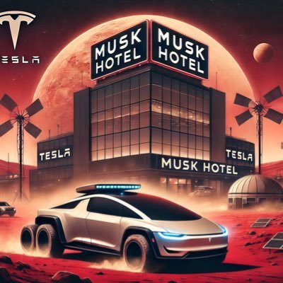 MuskHotelCoin's profile picture. Musk Hotel, a permanent base on the moon for humanity 🏨 https://t.co/vdDe5U78B4 CA: 0x20485641350a3ca182d84199b7b3f679f03703bf