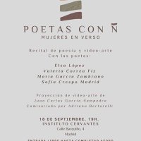 Poetas con Ñ - Mujeres en verso (@poetasconn) 's Twitter Profile