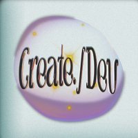 Create./Dev 🫧 (@create_dev) 's Twitter Profile