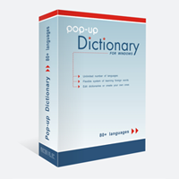 Pop-Up Dictionary is a tool for browsing dictionaries and learn words by heart. There are dictionaries for 80+ languages.