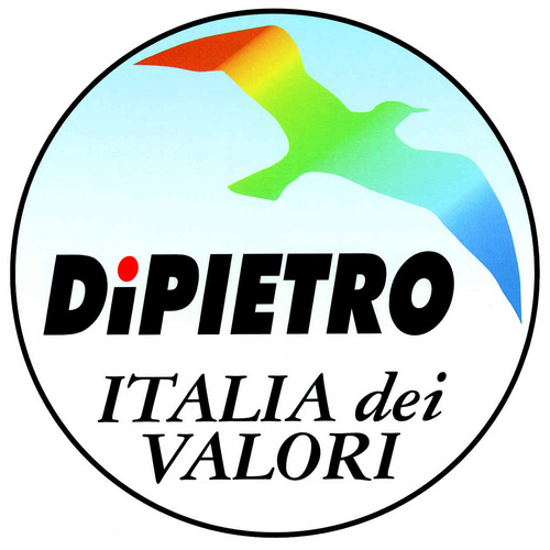 Twitter ufficiale del partito politico Italia dei Valori della provincia di Modena