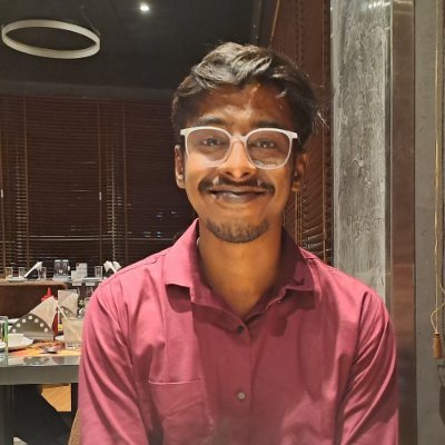abhirathh's profile picture. building https://t.co/zJKz5eTG4x
