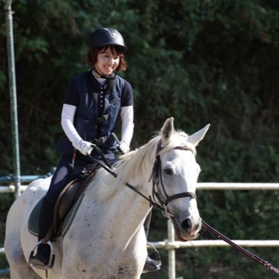 iamnadzki's profile picture. 趣味は乗馬です。🐎