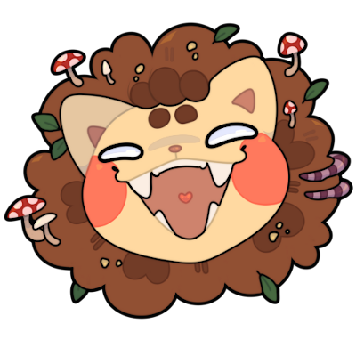 ꒰ ꒰ ≽ʕ ´ㅇ ᴥ ㅇ` ʔ≼ ꒱ ꒱
i'm bbbohhh, a random lion who likes to doodle my ocs and try art! I'm not the BEST artist, but I like what I do ... sometimes (ó﹏ò)