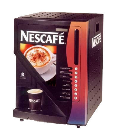 coffee vending machine distributor in South Africa