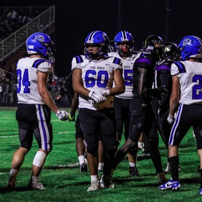 LZHS'25 ✞ | MVP Elite Baseball | 3B/P | Lake Zurich Football | OL/DL |