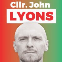 Cllr John Lyons 🇮🇪 🇵🇸 🇺🇦 (@cllrjohnlyons) 's Twitter Profile