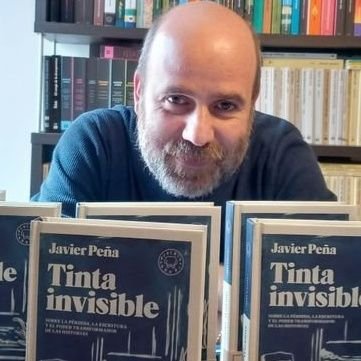 Creador del podcast Grandes Infelices.
Autor de Tinta invisible, Agnes e Infelices (@BlackieBooks).