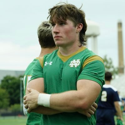 mattwilliams333's profile picture. Notre Dame ☘️ ATH