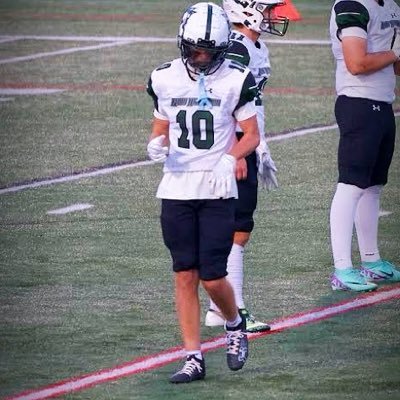 DB @NewHamptonFB| co ‘26 | No: 10 | GPA:3.7 (91.62) | 6'1-170 | Email: perkinstalon99@gmail.com | Head Coach: @gridiron55