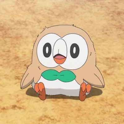 _domrice_'s profile picture. I love rowlet & ice cream