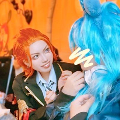 p0_iv's profile picture. 🏳️‍🌈(L.P )20↑/dcst / twst /ｶﾘｽﾏ/ 🌈🕒/twst 3B愛してる🧡💙カメラもしてます！成人済み コスプレ画像まとめタグ📸→ #しほ撮