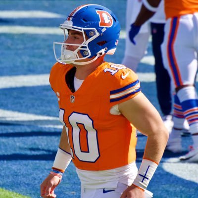 23 | Denver Broncos 🟧🟦 | San Diego Padres 🟨🟫 | I have some fun hobbies, and I'm a huge numbers nerd. Bo Chapman Nix is my QB1.