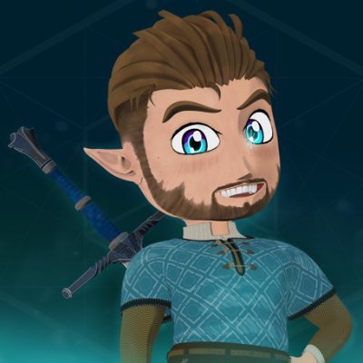 RuneStarforge's profile picture. 3D Artist | VTuber | ADHD-haver | GameDev | VRChat World Creator | Swordboi⚔️| Commissions Open!