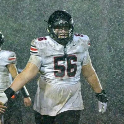 JAHS 2026 Senior Captain OT 6’2 275 #56 4.2 GPA 29 ACT @OHLineacademy @Alder_football